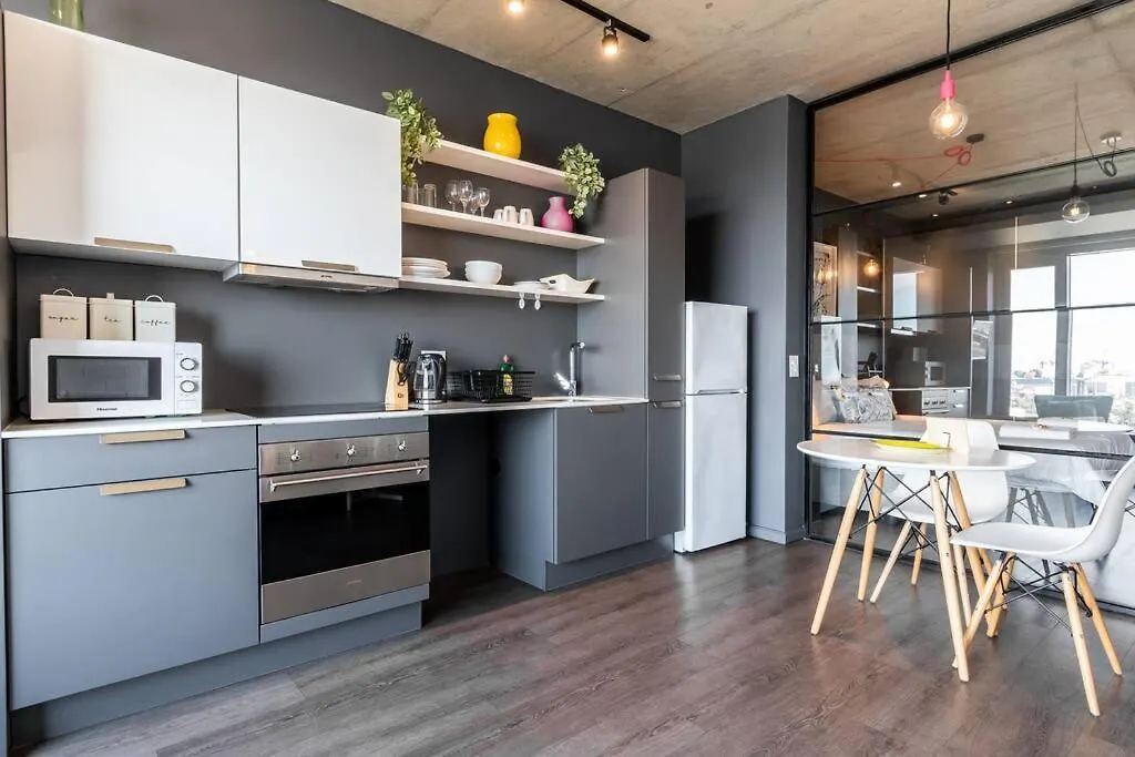 Wex836 - 8Th Floor Studio With Parking, Pool & Gym Cape Town Apartment